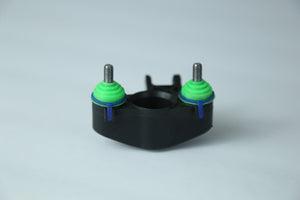 Silicone Suspension Dust Boots - Revo/T-Maxx/E-Maxx - Green