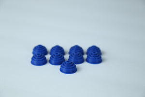 Silicone Suspension Dust Boots - Revo/T-Maxx/E-Maxx - Blue
